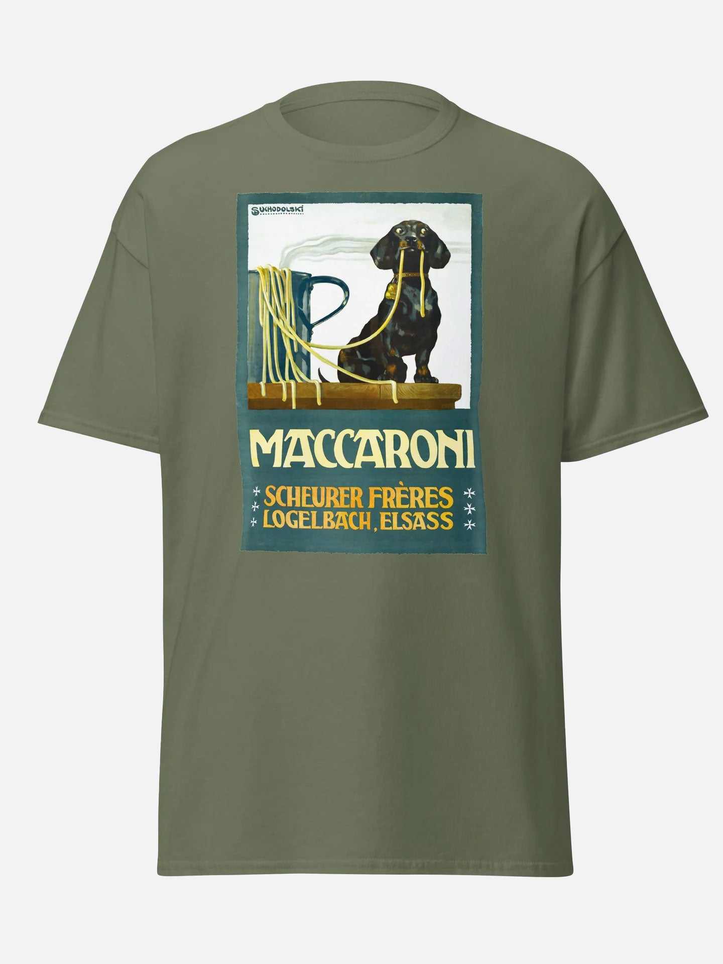 military green