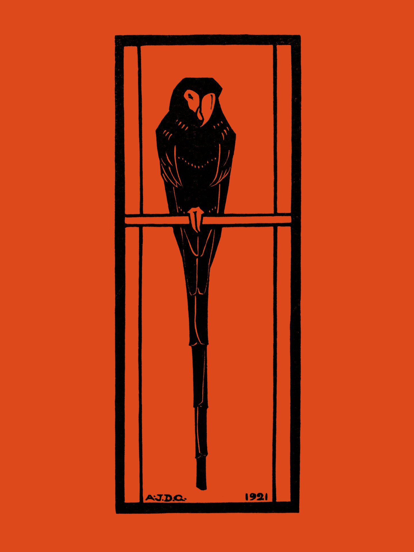 Orange.