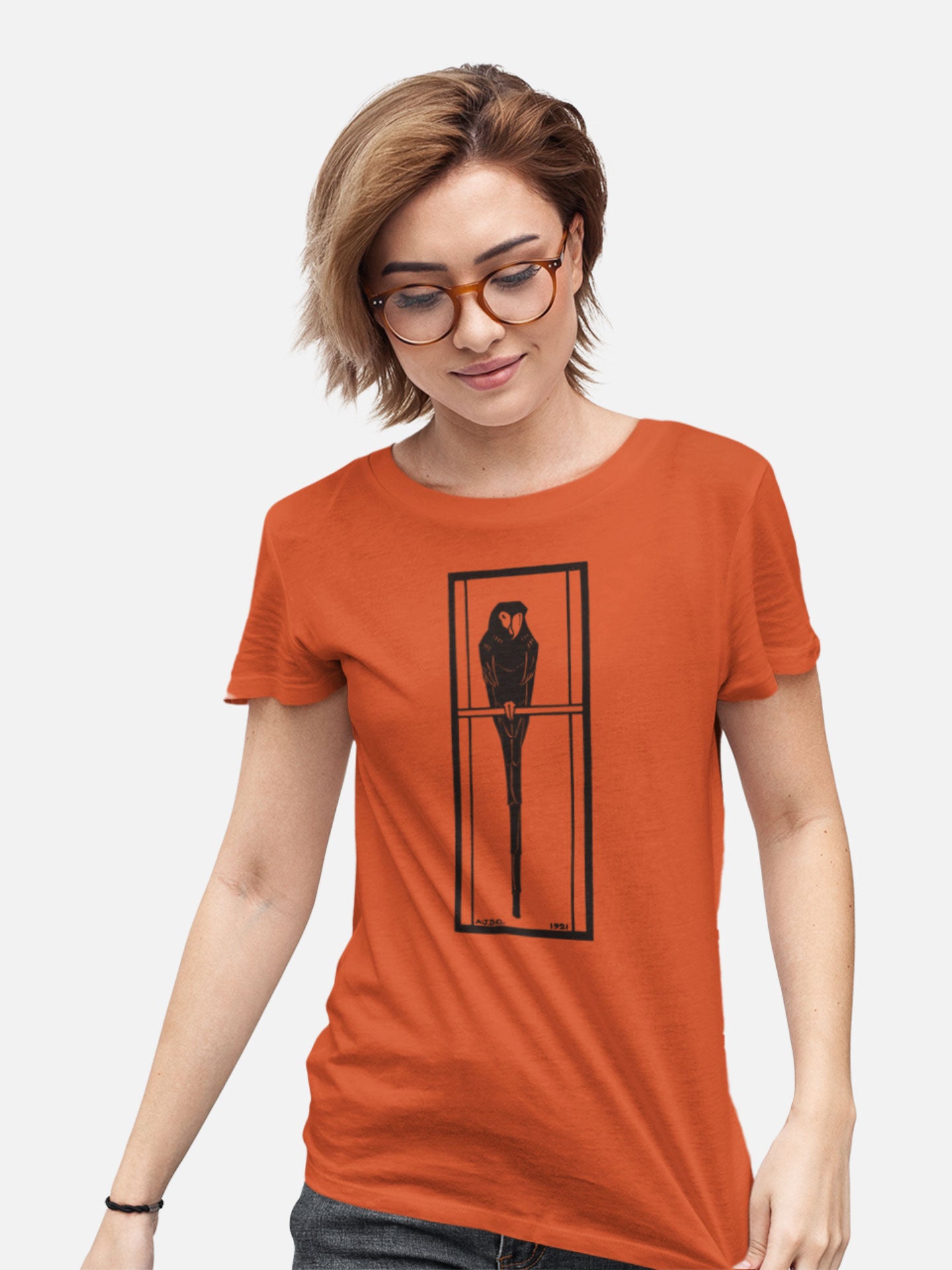 Orange.