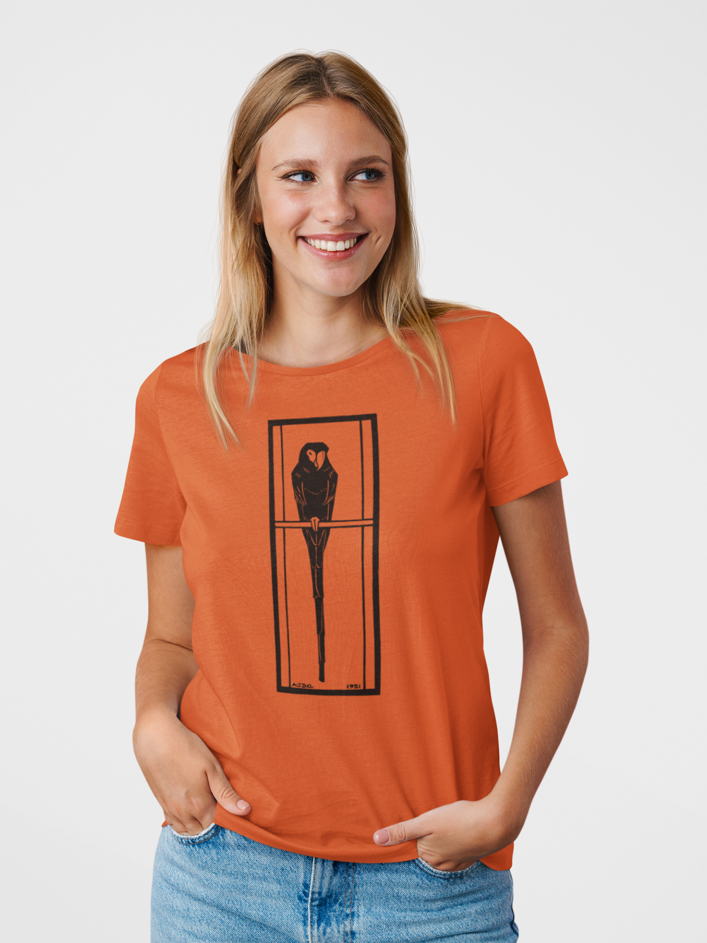 Orange.