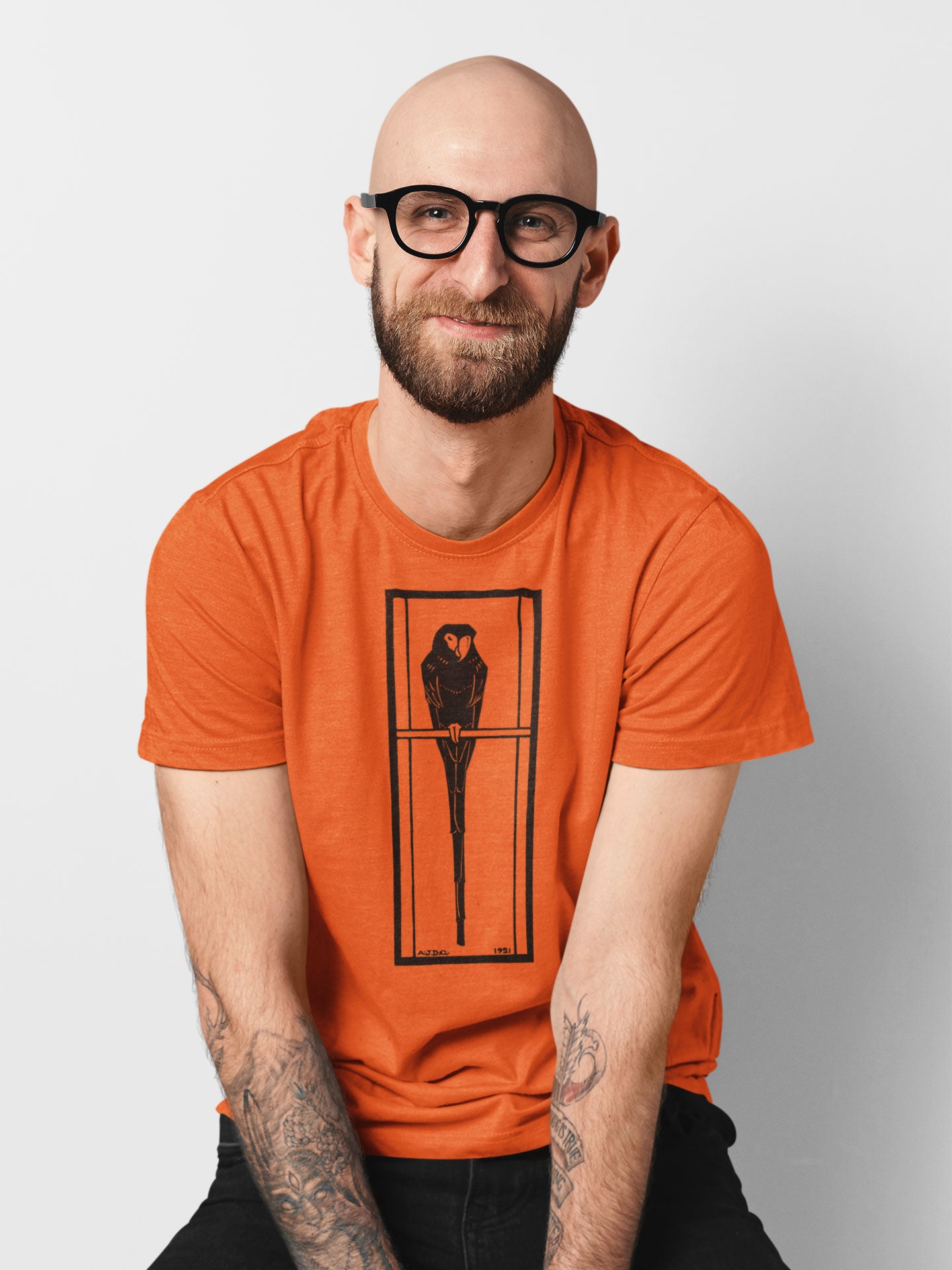 Orange.