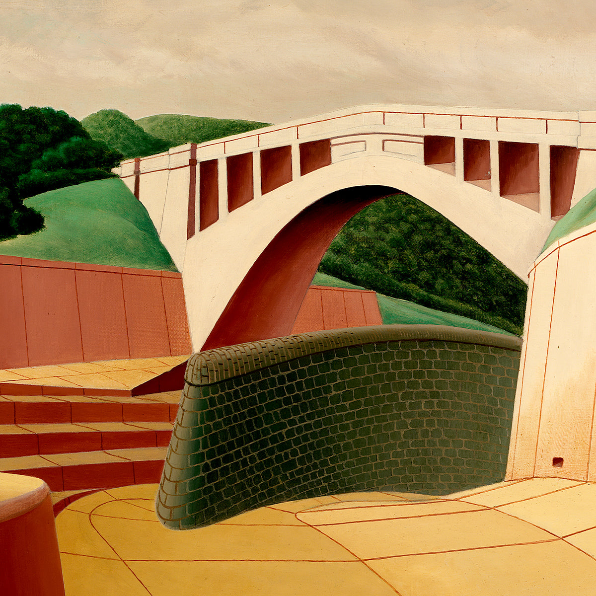 Spillway, Ashkan Dam