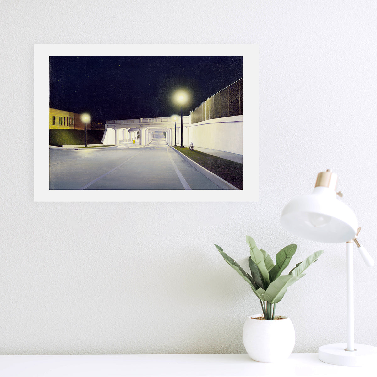 (Underpass—New York)