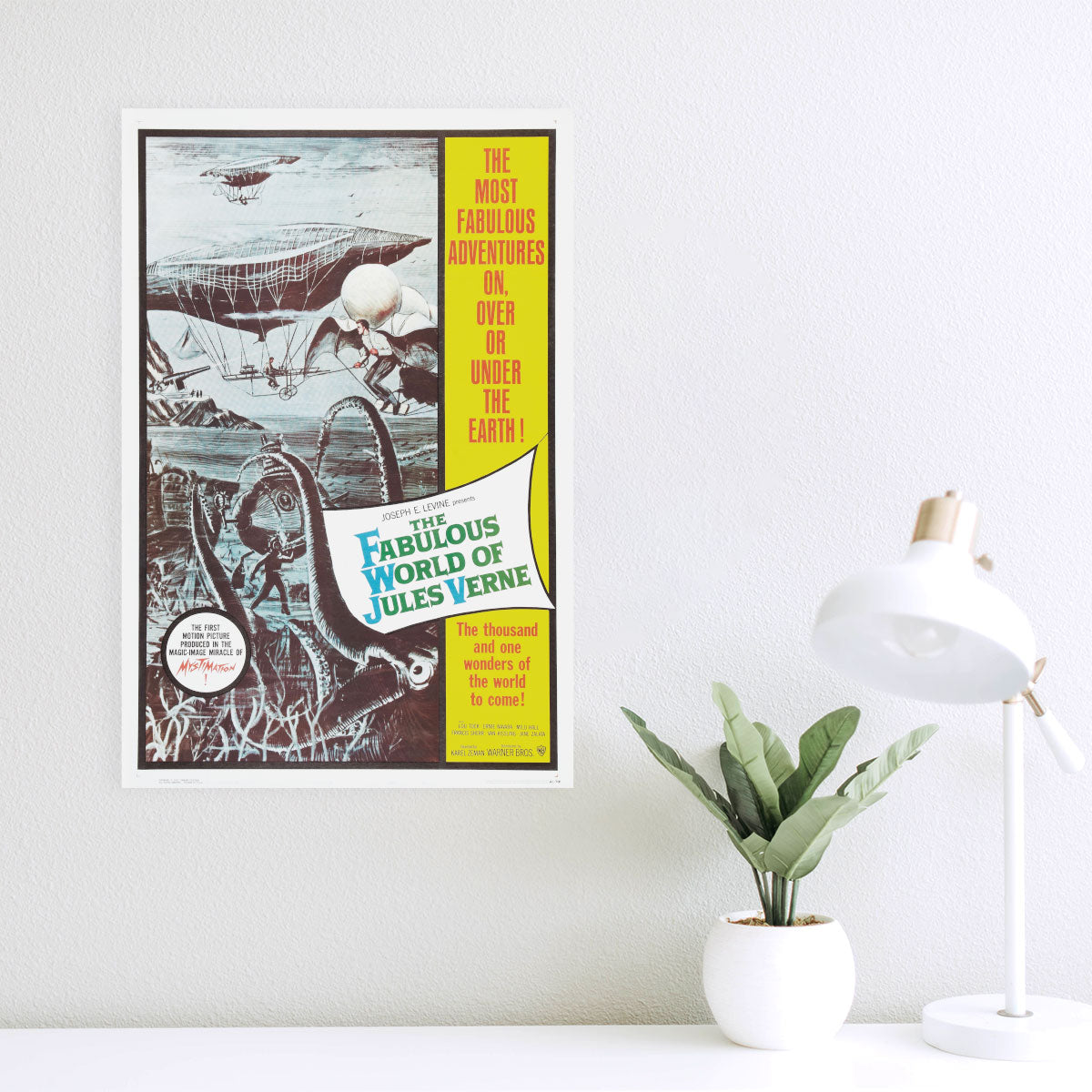 The Fabulous World of Jules Verne