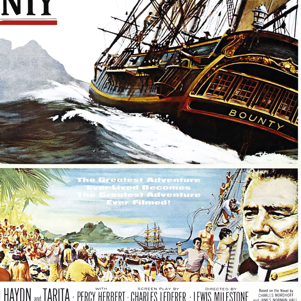 Mutiny on the Bounty