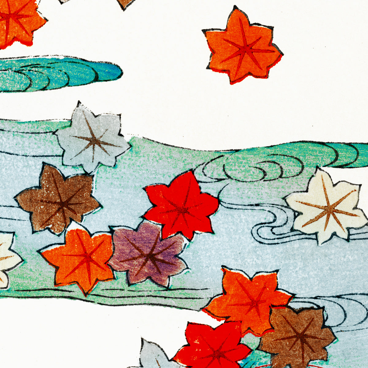 Autumn and water
