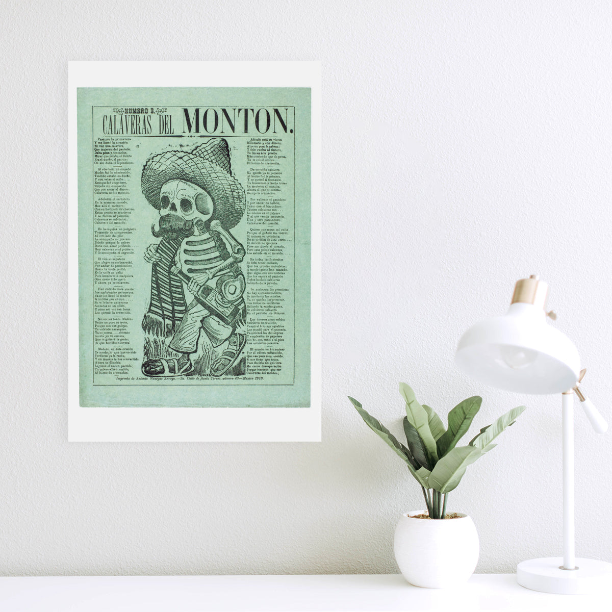 Calavera of the Masses, no. 2
