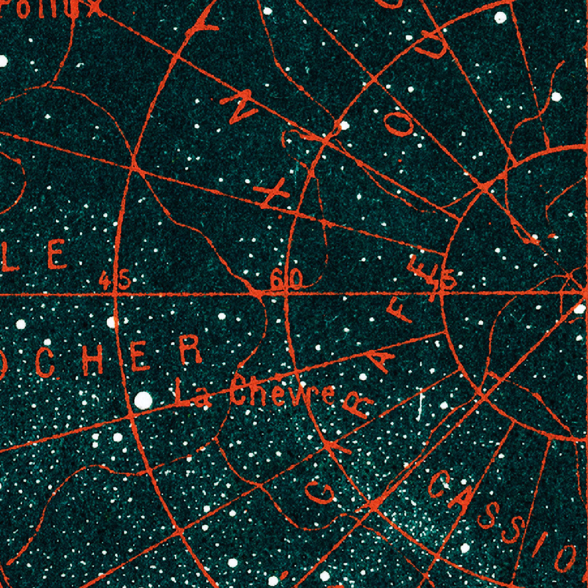 Constellations of the Two Hemispheres