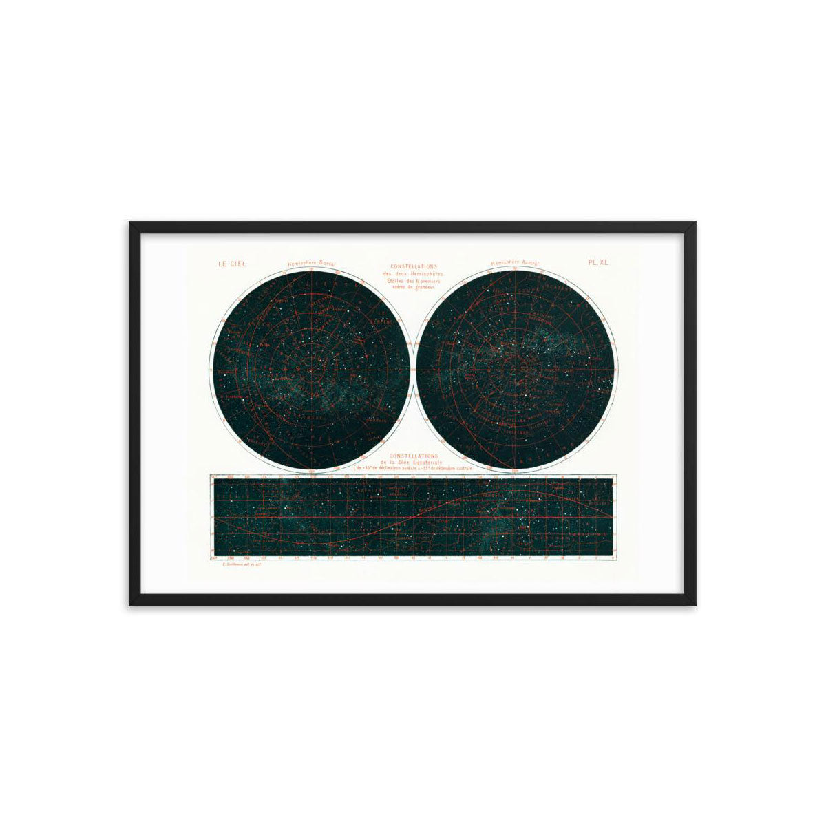 Constellations of the Two Hemispheres