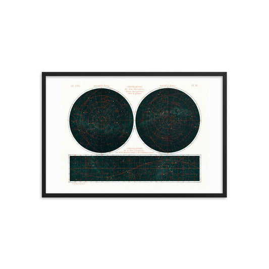 Constellations of the Two Hemispheres