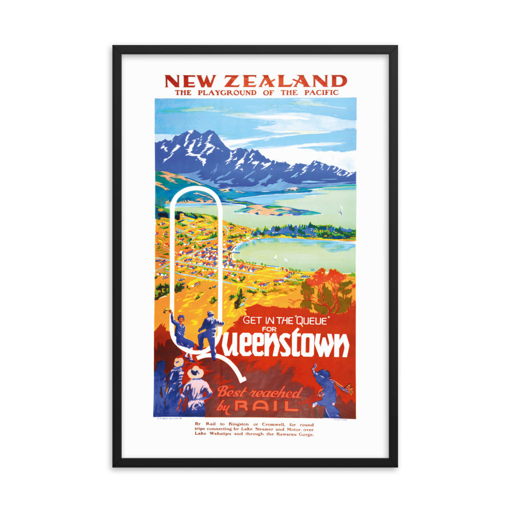 Queenstown - Get in the Queue