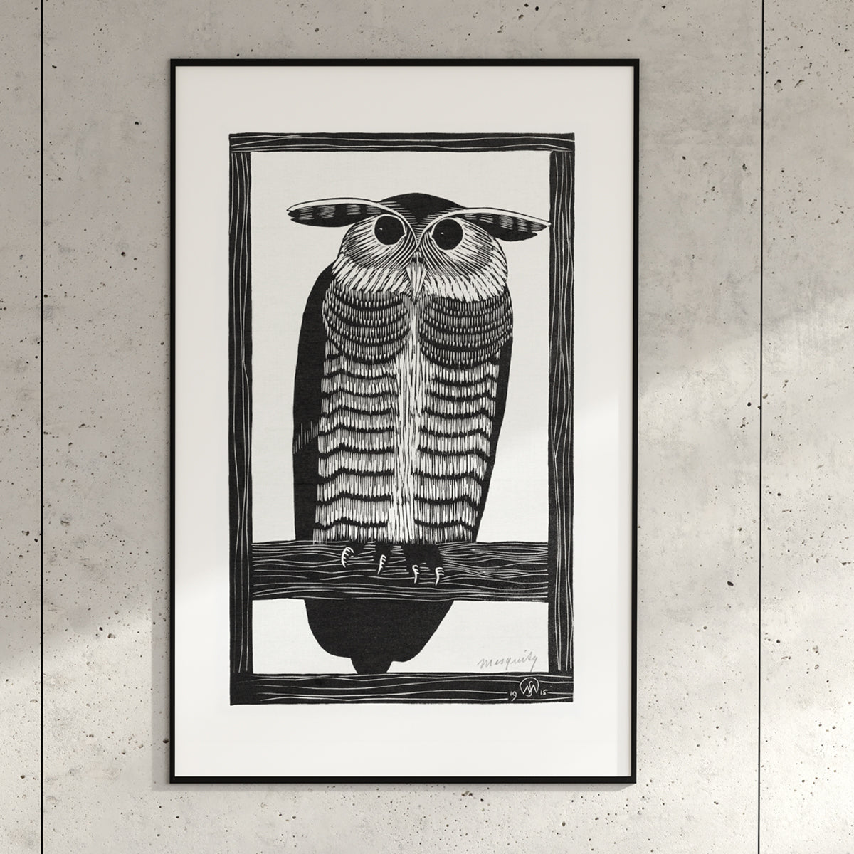 Horned owl