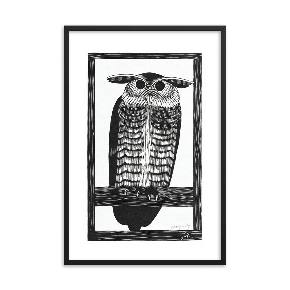 Horned owl