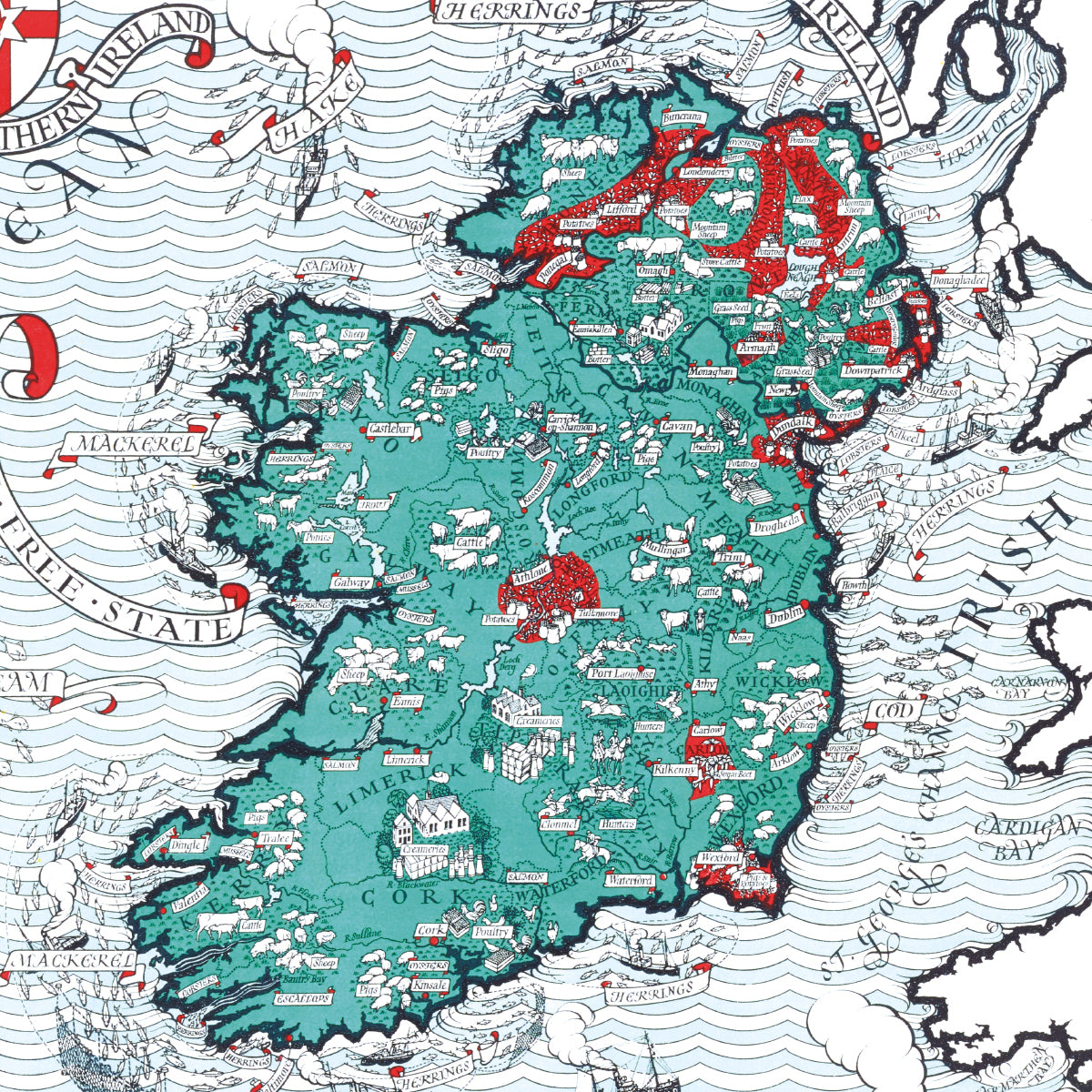 Irish Free State & Northern Ireland