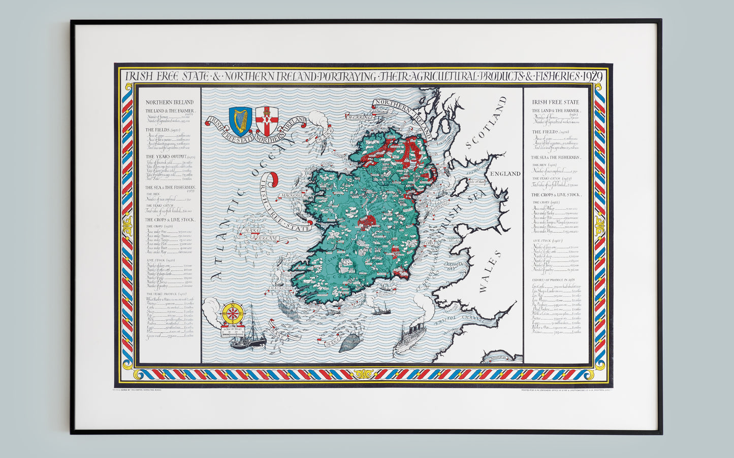 Irish Free State & Northern Ireland