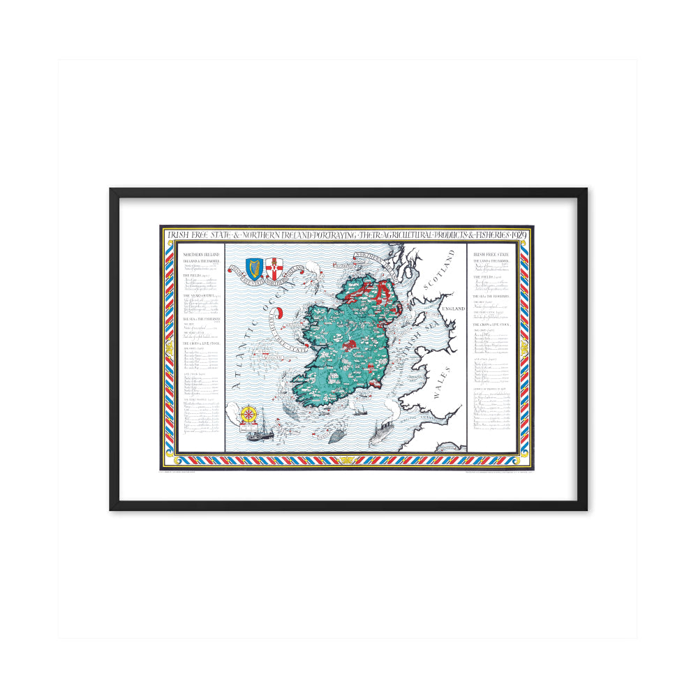 Irish Free State & Northern Ireland