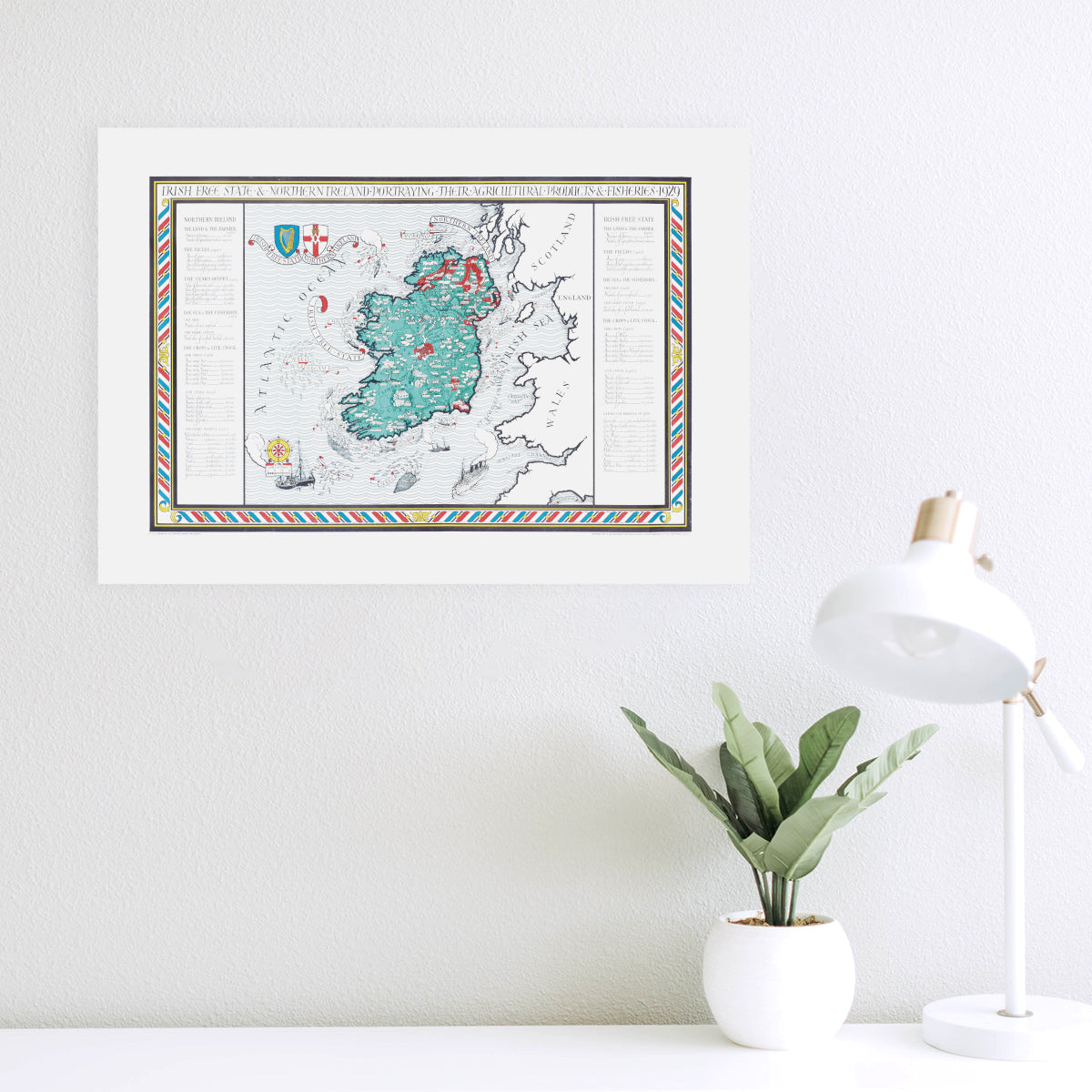 Irish Free State & Northern Ireland