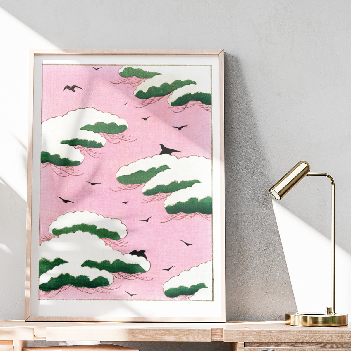 Pink sky