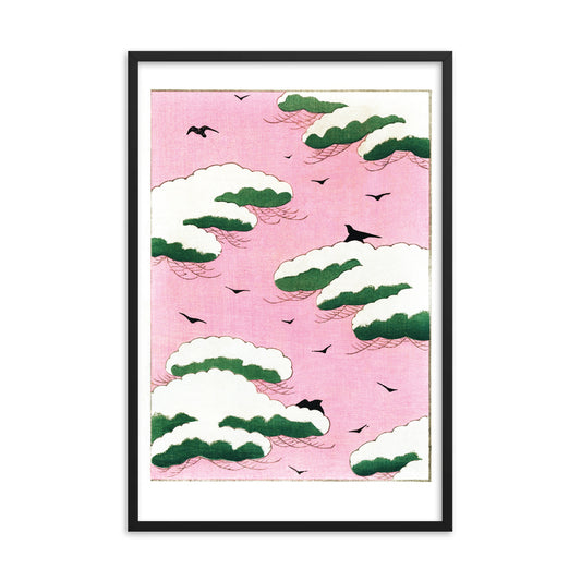 Pink sky