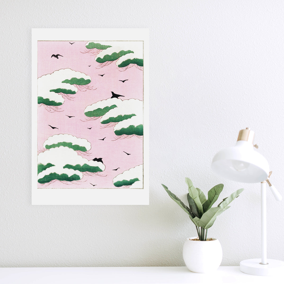 Pink sky