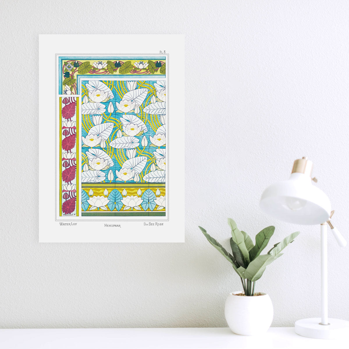 Nenuphar (Water-Lily) - #8