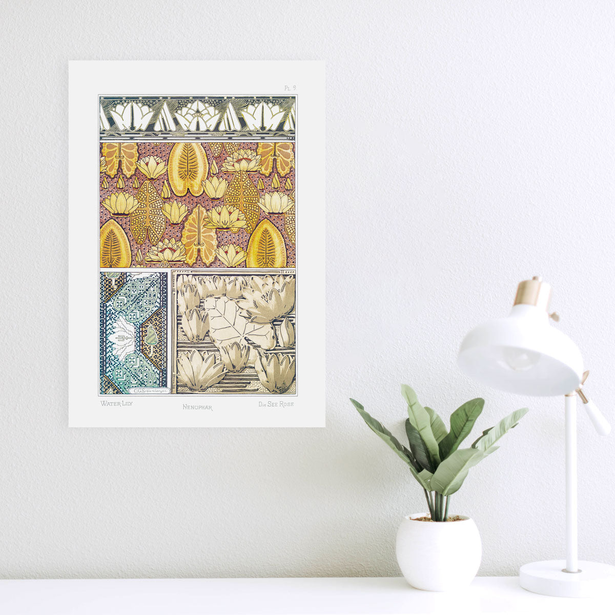 Nenuphar (Water-Lily) - #9