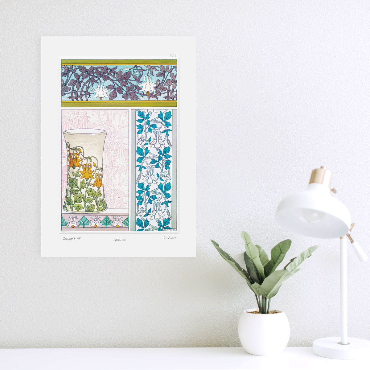 Ancolie (Columbine) - #11