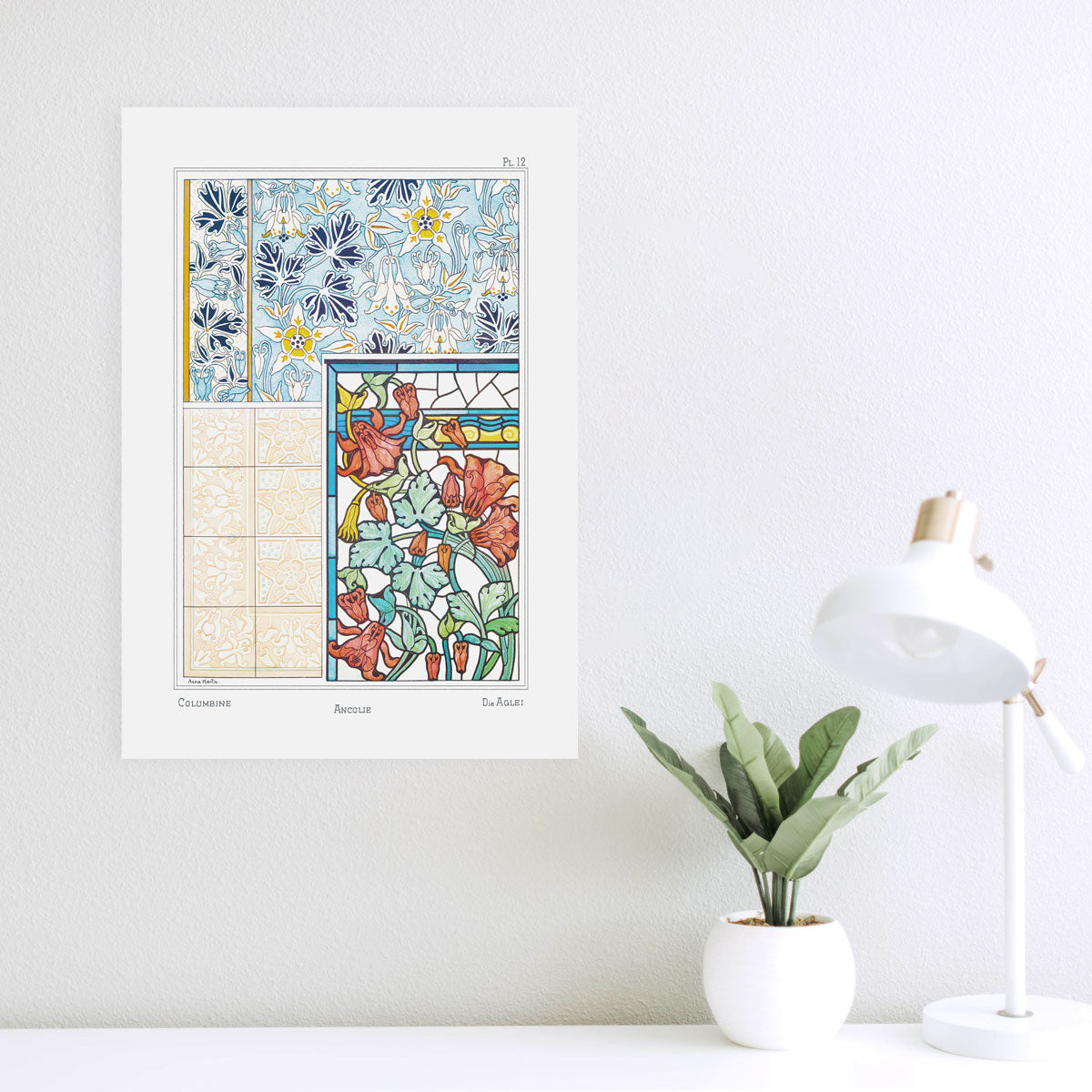 Ancolie (Columbine) - #12