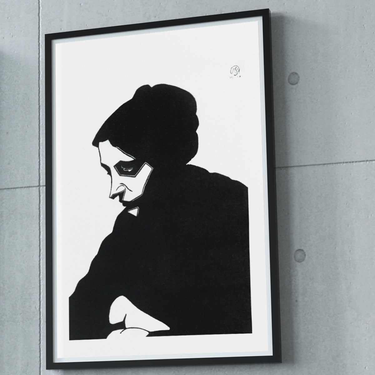 Portrait of an unknown woman
