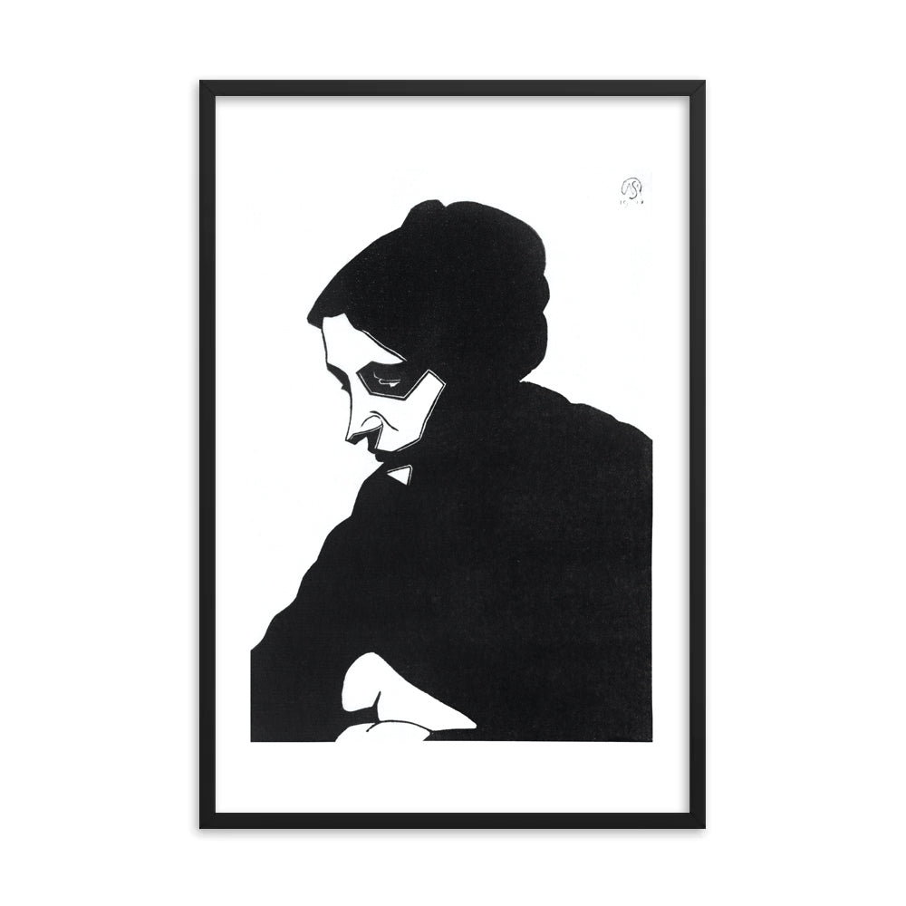 Portrait of an unknown woman