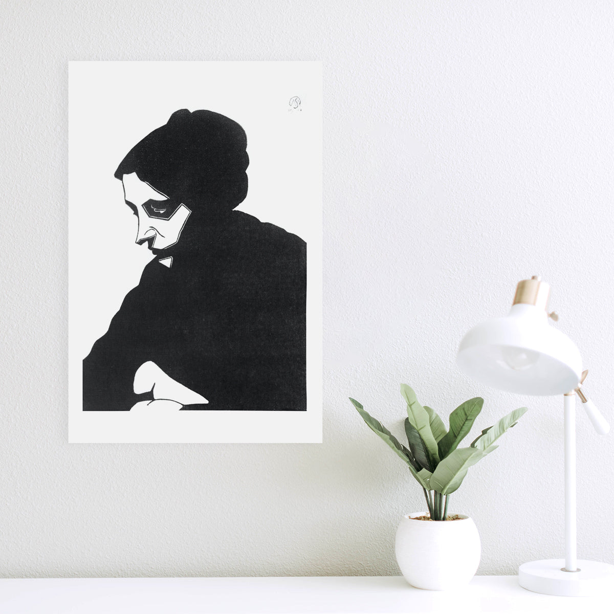 Portrait of an unknown woman