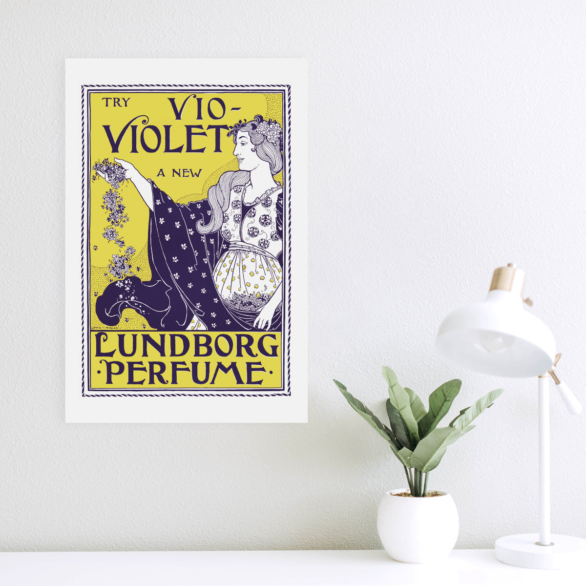 Try vio-violet a new Lundborg perfum