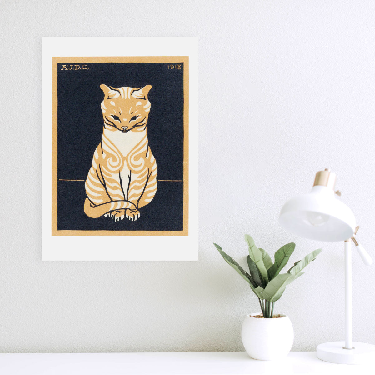 Sitting Cat