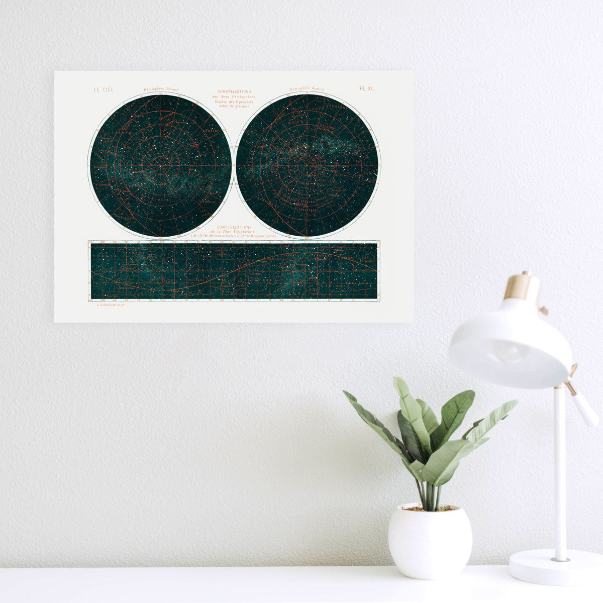 Constellations of the Two Hemispheres