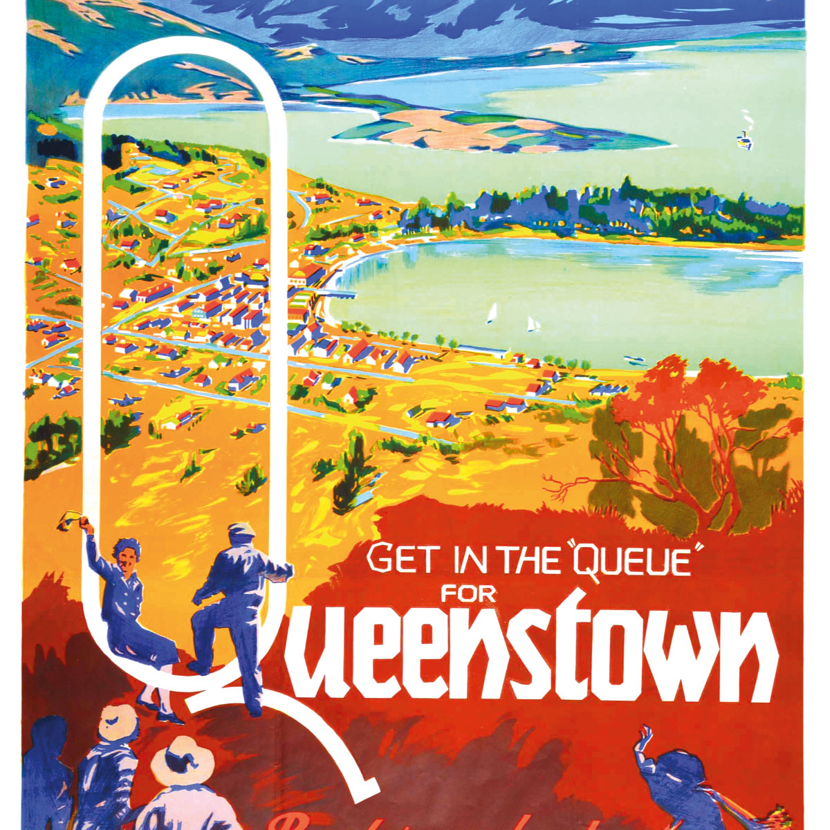 Queenstown - Get in the Queue