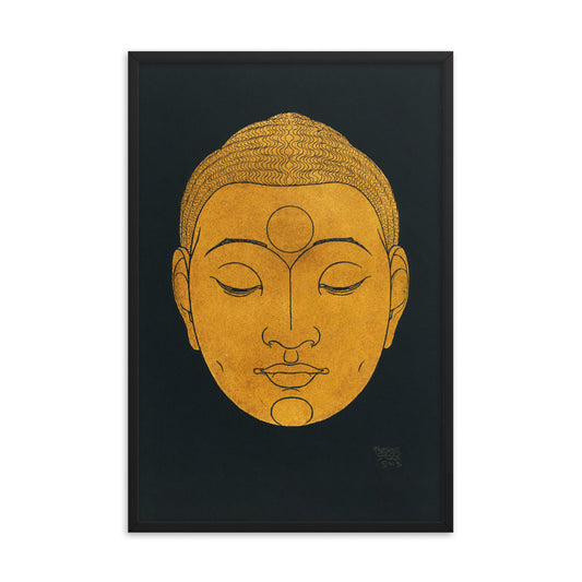 Kopf von Buddha