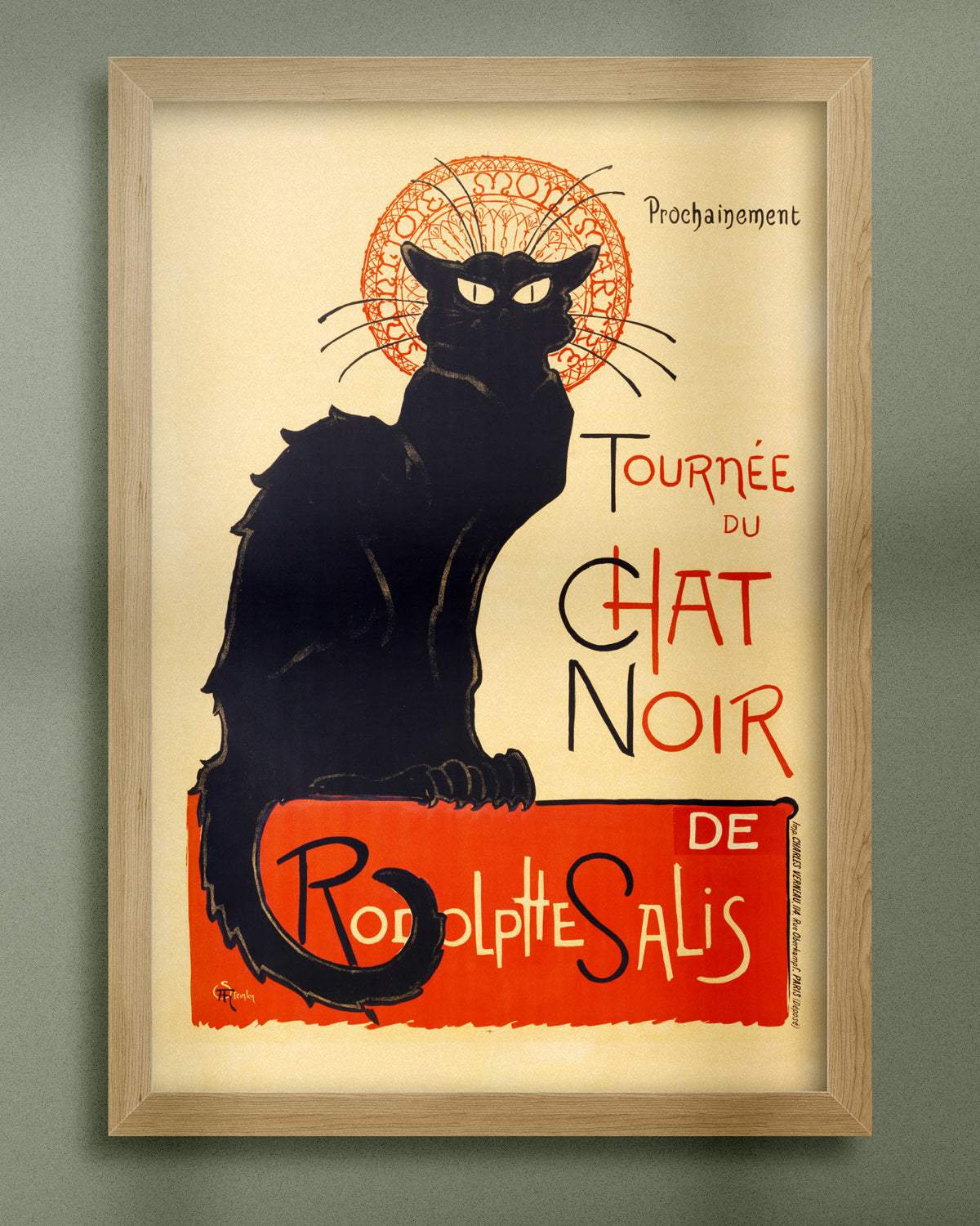 Tournée du Chat Noir