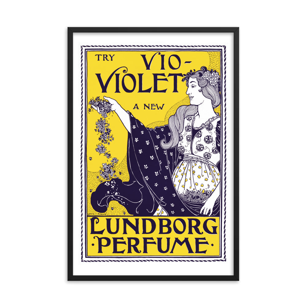Try vio-violet a new Lundborg perfum